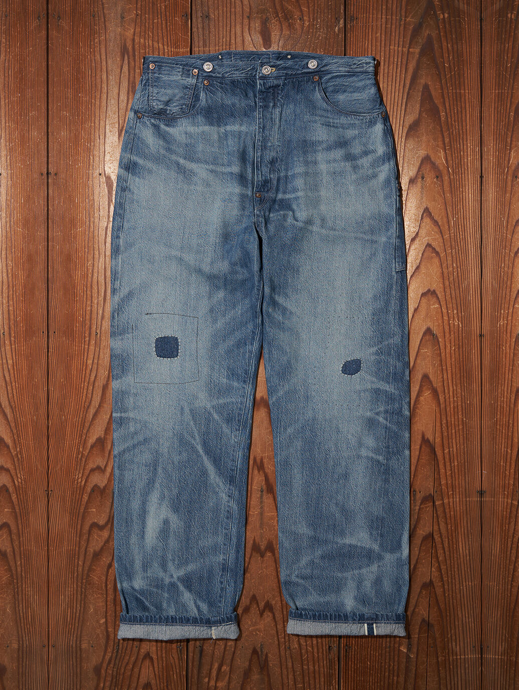 LEVI'S® VINTAGE CLOTHING 1870'S NEVADA OVRALL SIERRA インディゴ
